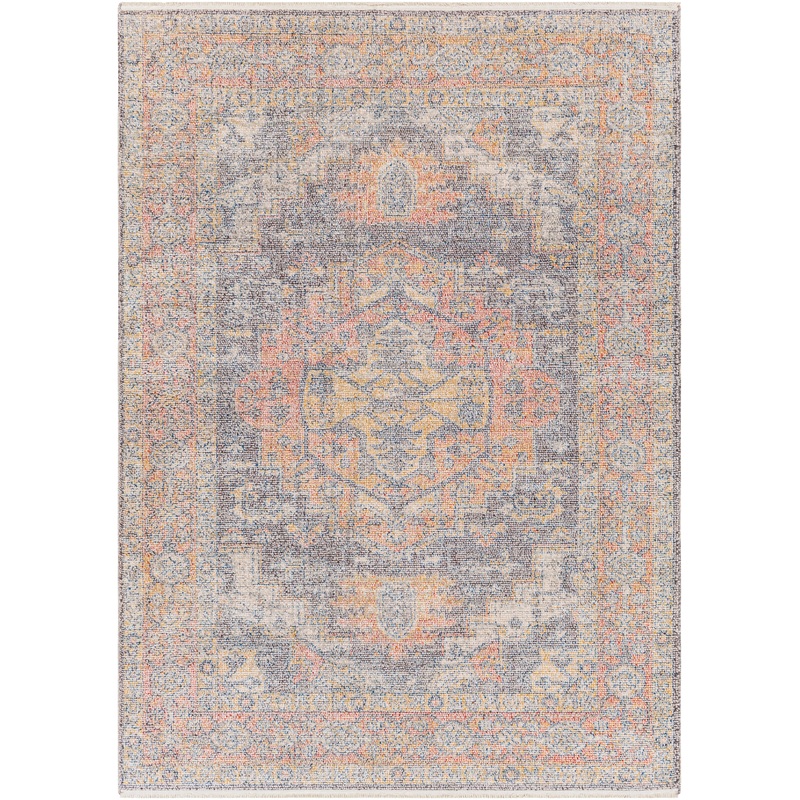 Subtle 30730 Machine Woven Synthetic Blend Indoor Area Rug by Surya Rugs