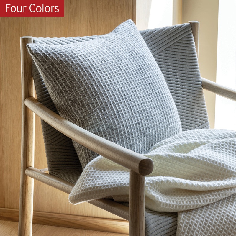Vega Norwegian Wool Cushion, Four Color Variants