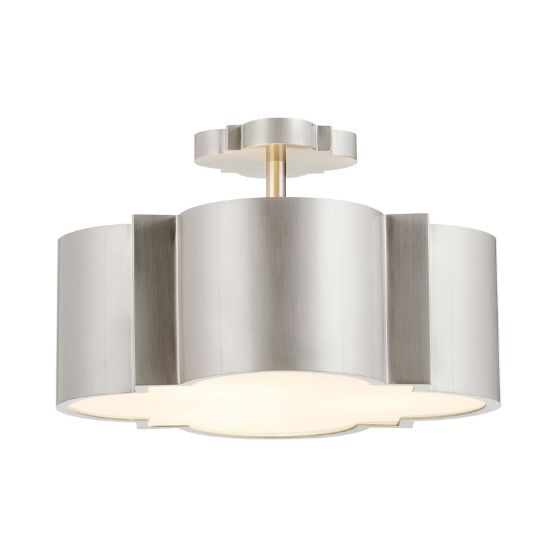 Wyatt Semi Flush Mount Ceiling Light