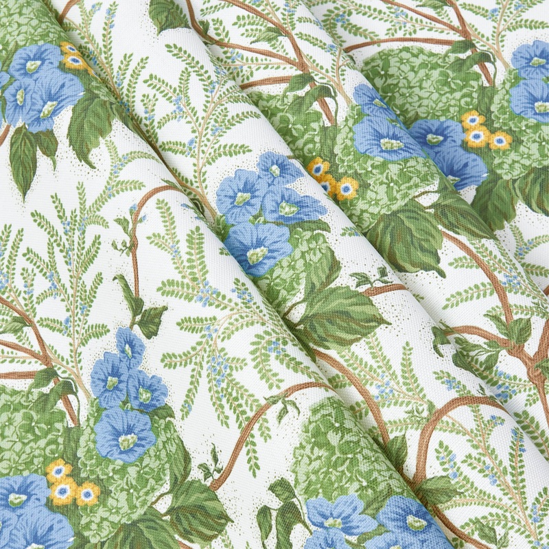 Yellow Lady Isabella’s Garden Fabric