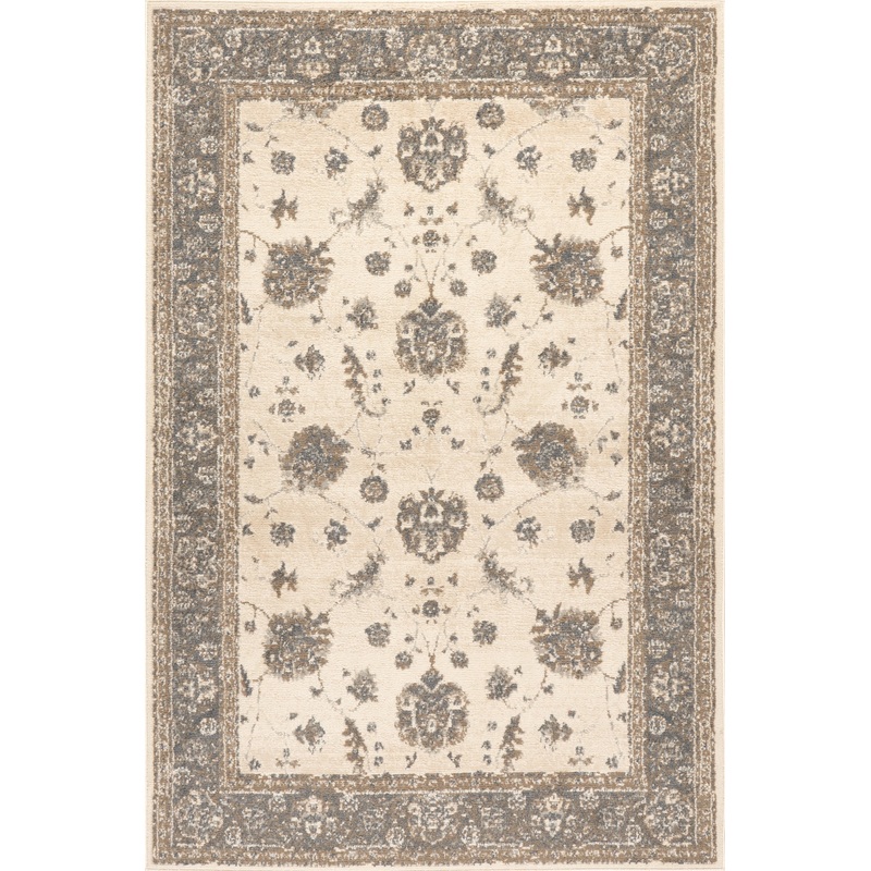 Zalina Medallion Rug | Beige
