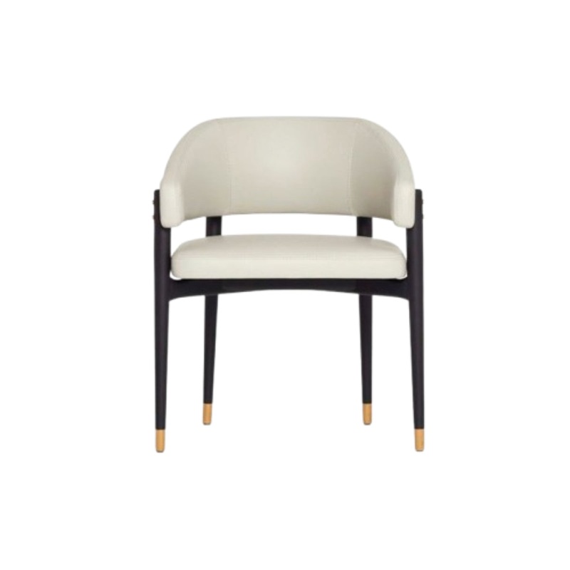 CHESHIRE DINING CHAIR | Matte Black