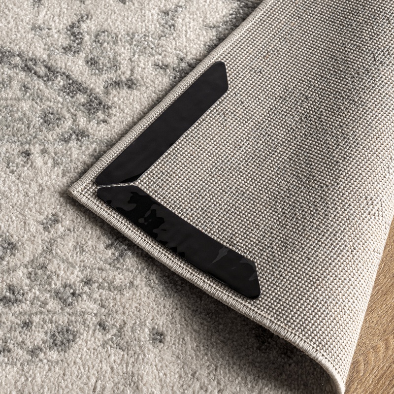 Corner Rug Grippers | Black