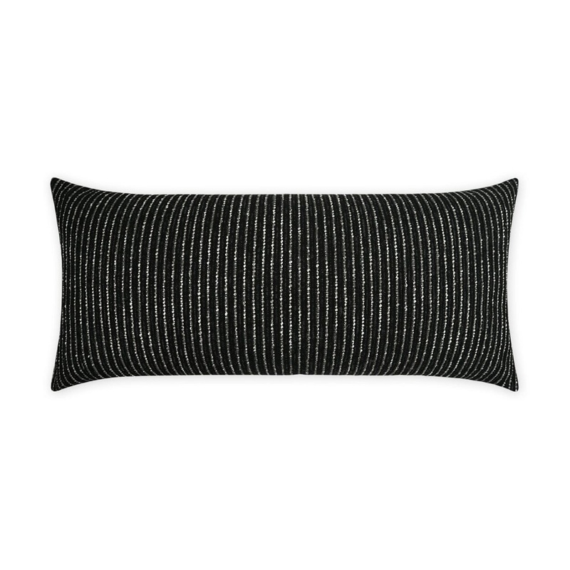 D.V. Kap 12″ x 24″ Outdoor Lumbar Pillow | Burson Onyx