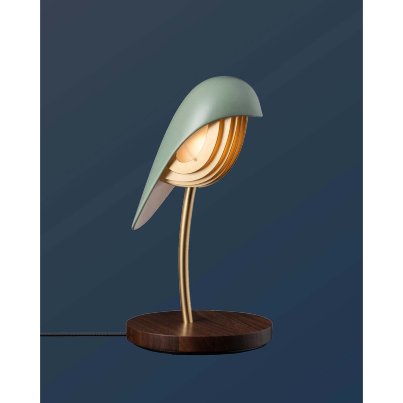 Desk Lamp BIRD Olive Green