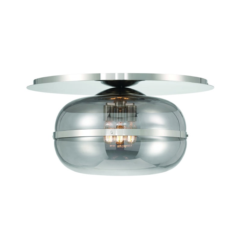 Eurofase 37088 Nottingham 3-lt 20″ Flush Mount