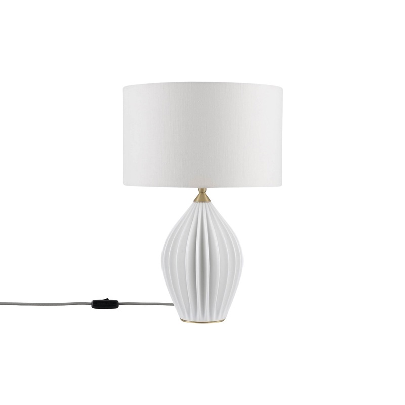 Fin Table Lamp