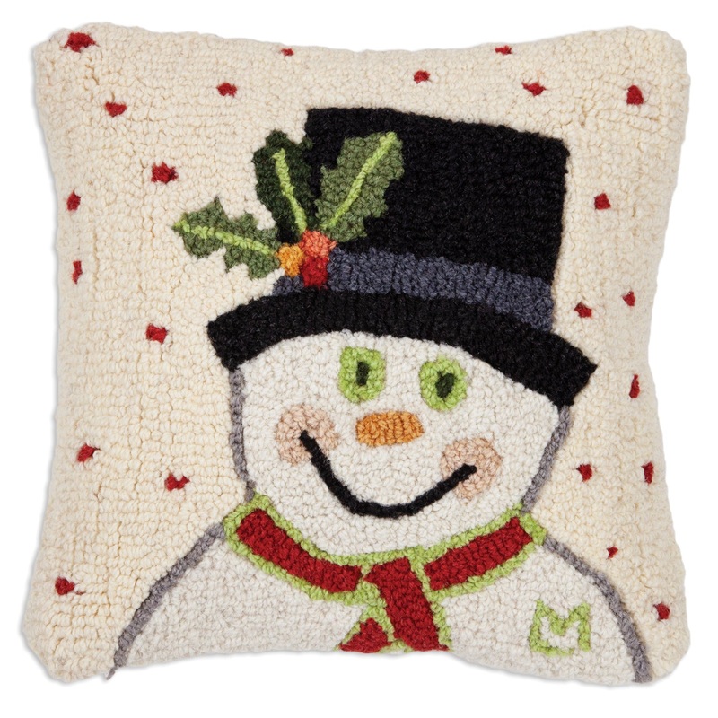 Forever Frosty – 14″ x 14″