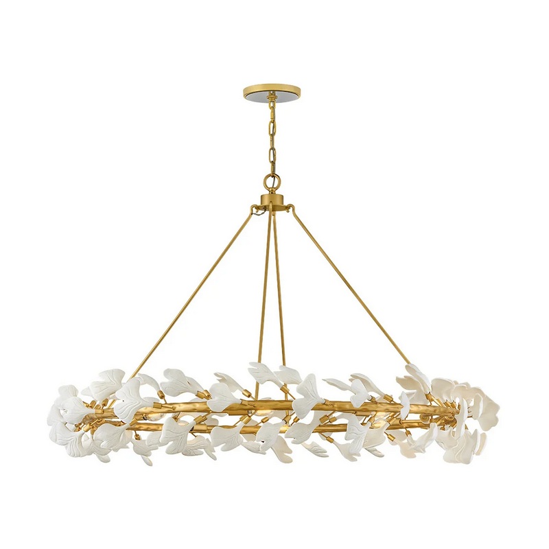 Fredrick Ramond FR41935 Audra 8-lt 48″ LED Chandelier