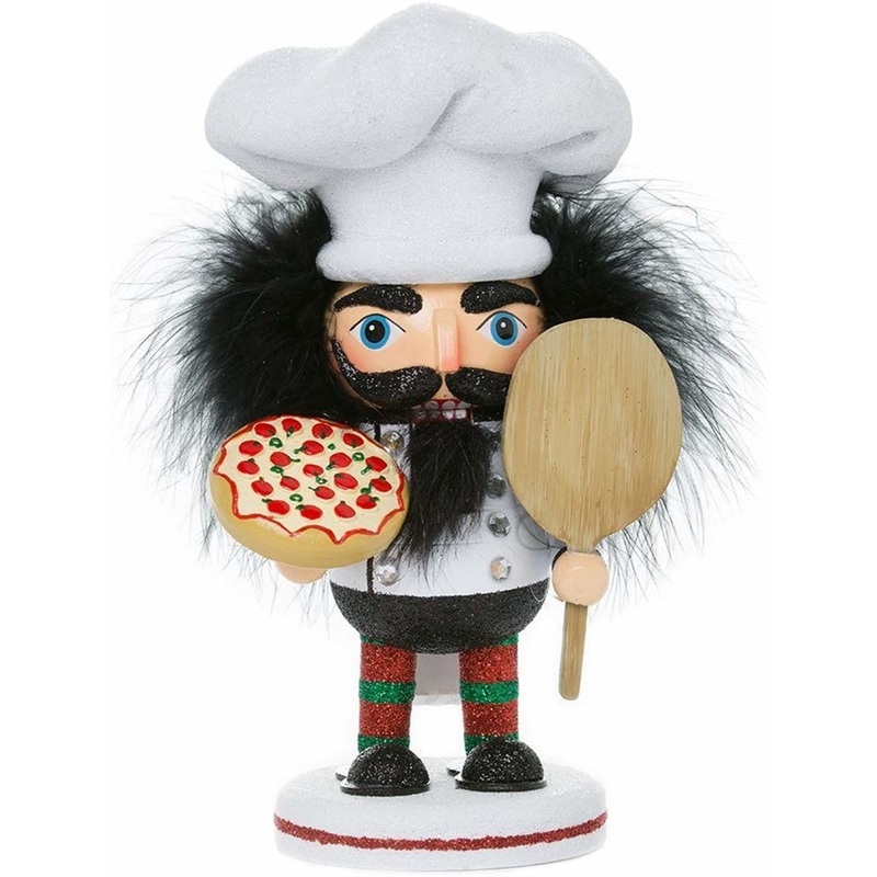 Kurt Adler Pizza Guy Hollywood Nutcracker, 8″