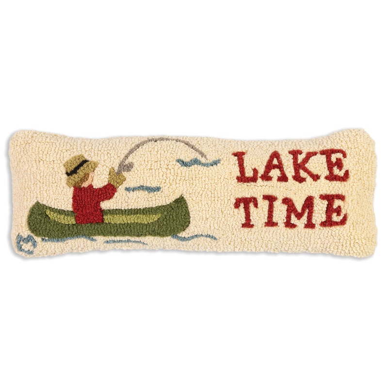 Lake Time – 8″ x 24″