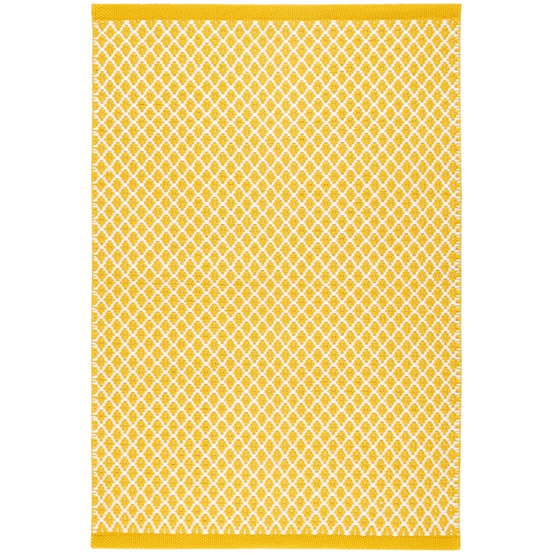 Mainsail Handwoven Indoor/Outdoor Rug | Yellow