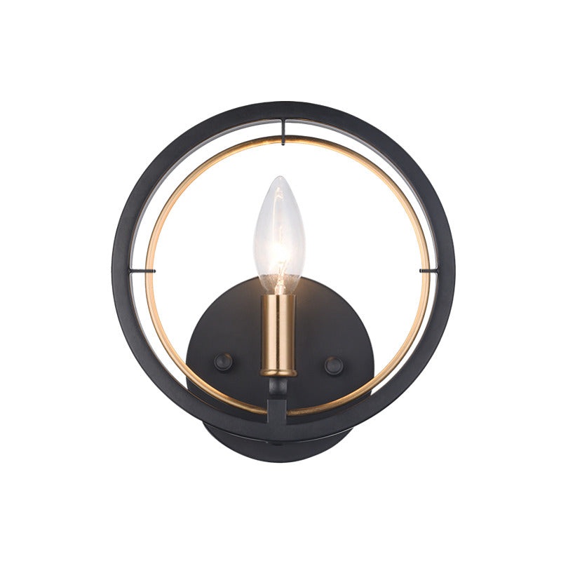 Matteo W78601 Odyssey 1-lt 9″ Tall Wall Sconce