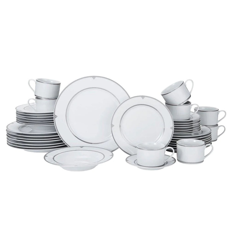 Mikasa Regent Bead Dinnerware, Service for 8
