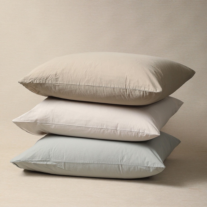 Organic Cotton Percale Pillowcases