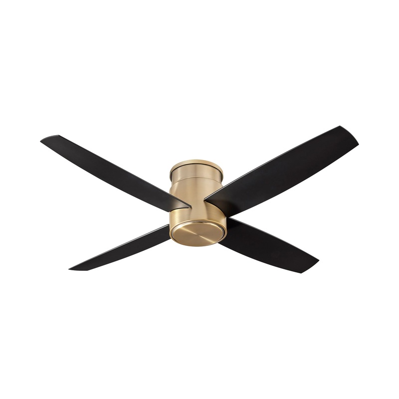 Oslo Flush Mount Ceiling Fan
