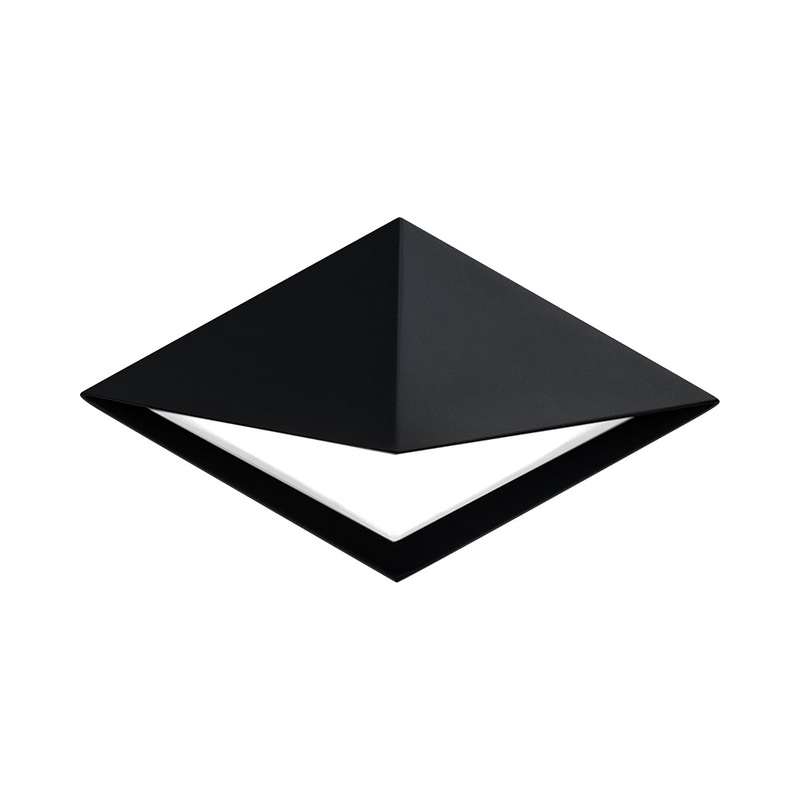 Pique Outdoor LED Wall Light
