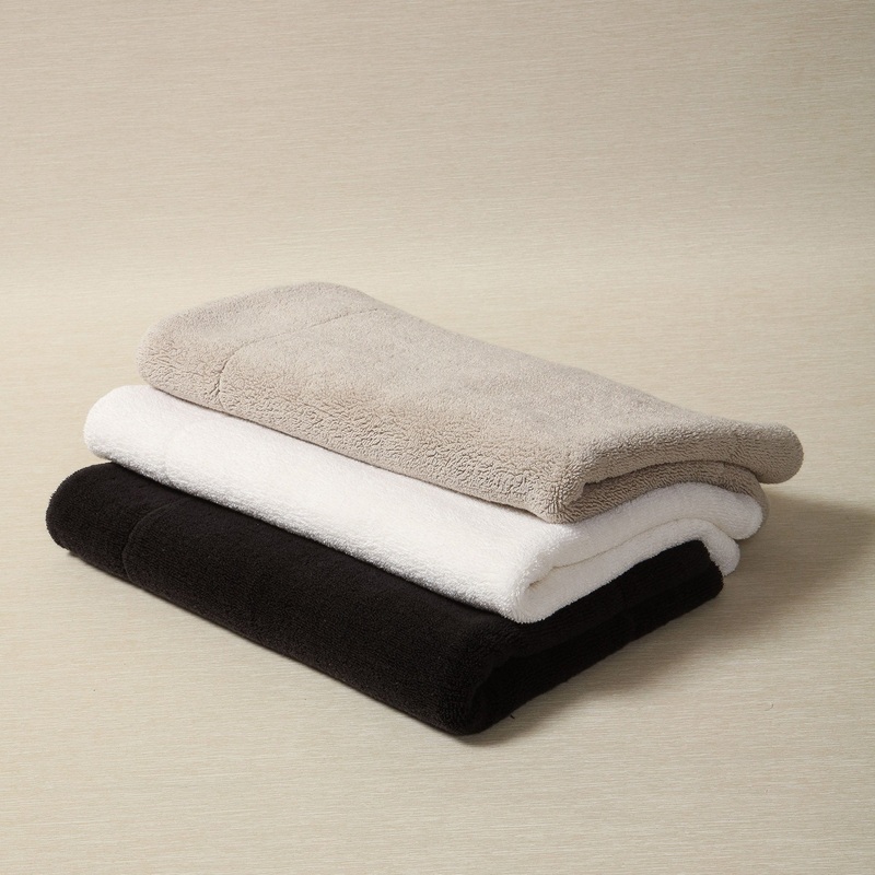Simple Terry Bath Mat