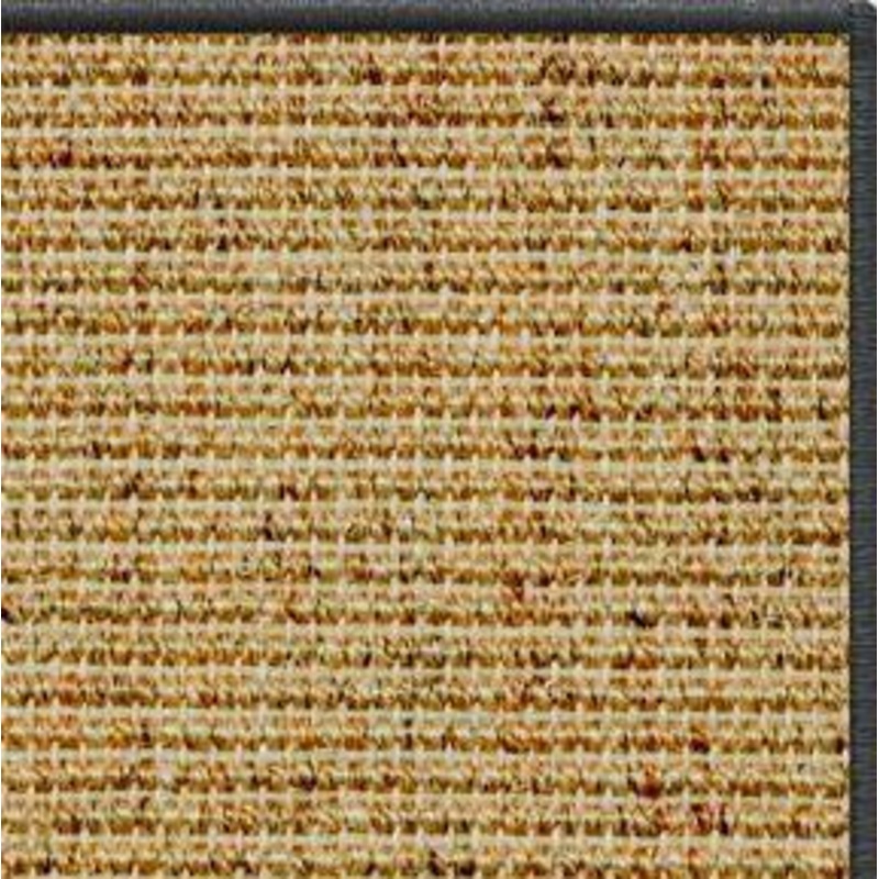 Spice Sisal Rug with Serged Border (Color 29750)