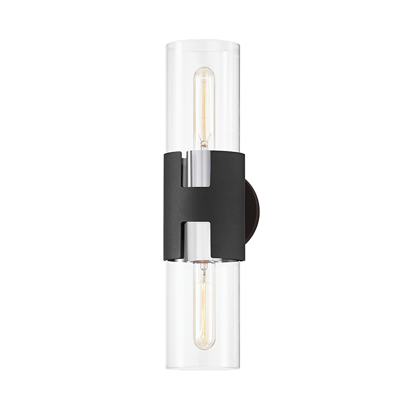 Troy B3231 Amado 2-lt 17″ Tall Wall Sconce