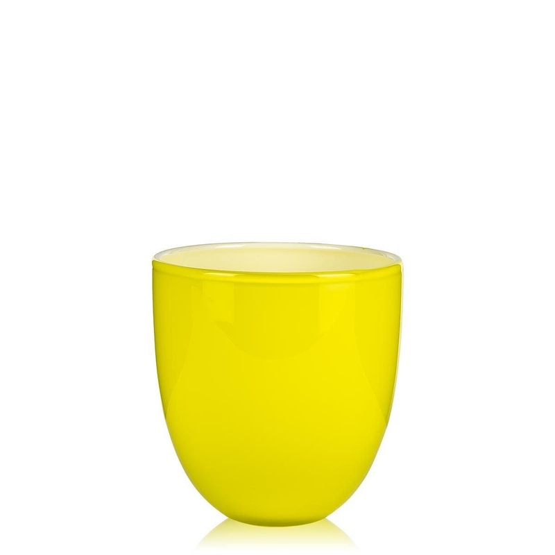 Z1872 Vase H 141 Mm Lemon