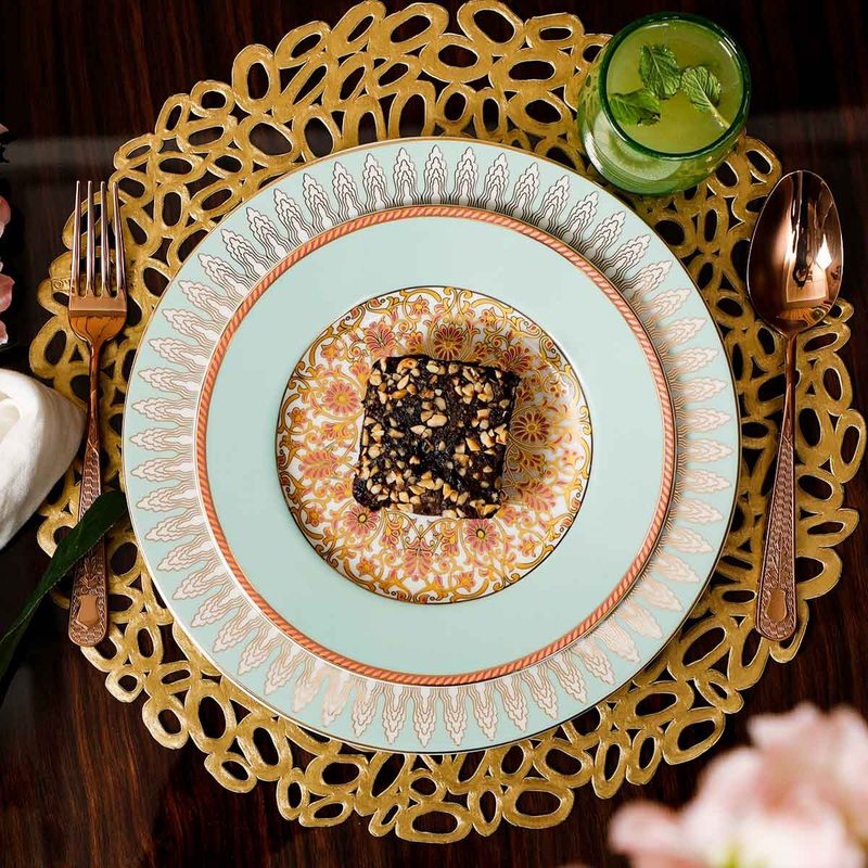 Amber Dinner Plate
