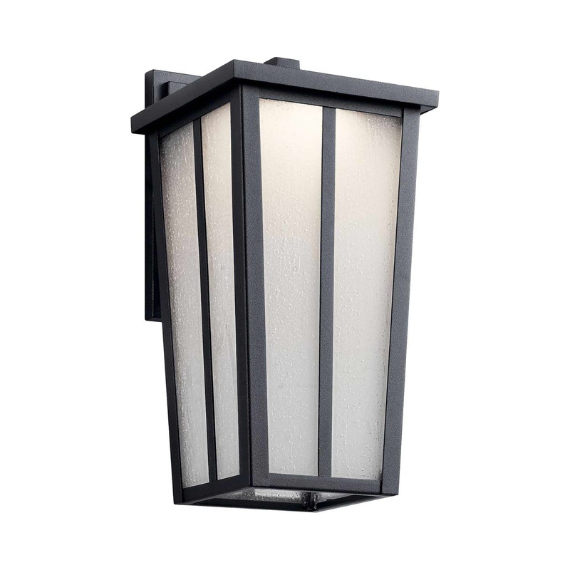 Amber Valley Outdoor LED Wall Light