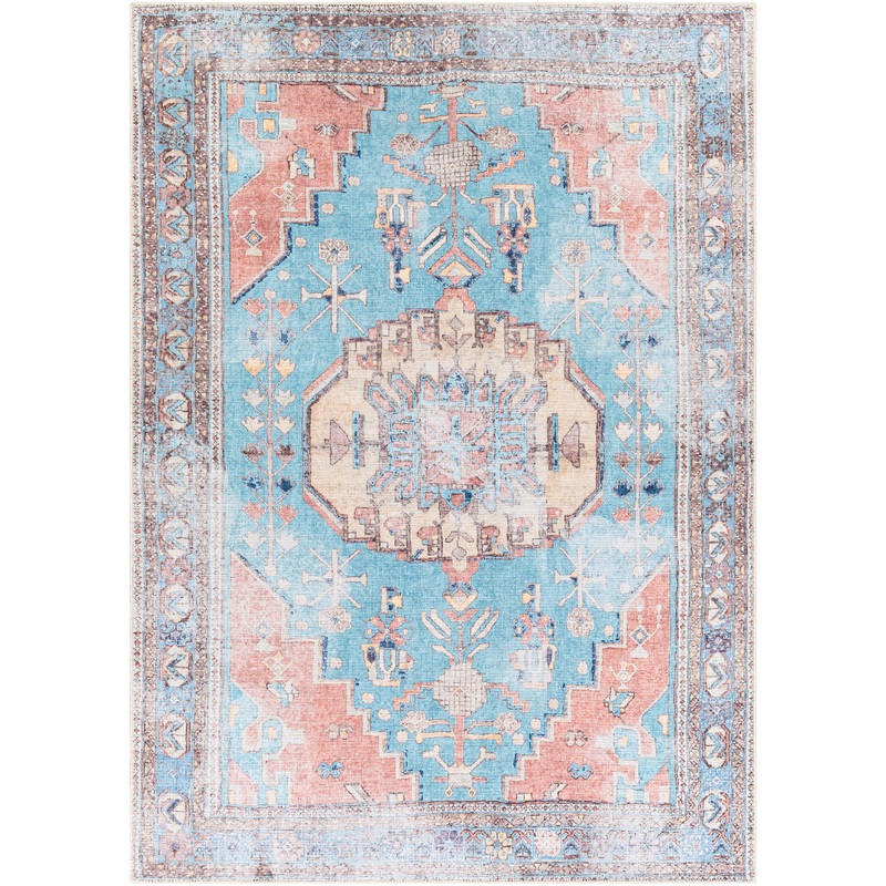Amelie 26821 Machine Woven Synthetic Blend Indoor Area Rug by Surya Rugs