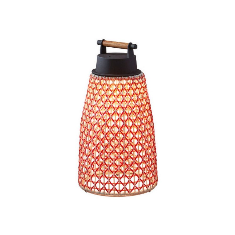 Bover Nans Portable M/49/R 1-lt 19″ Tall LED Outdoor Table Lamp