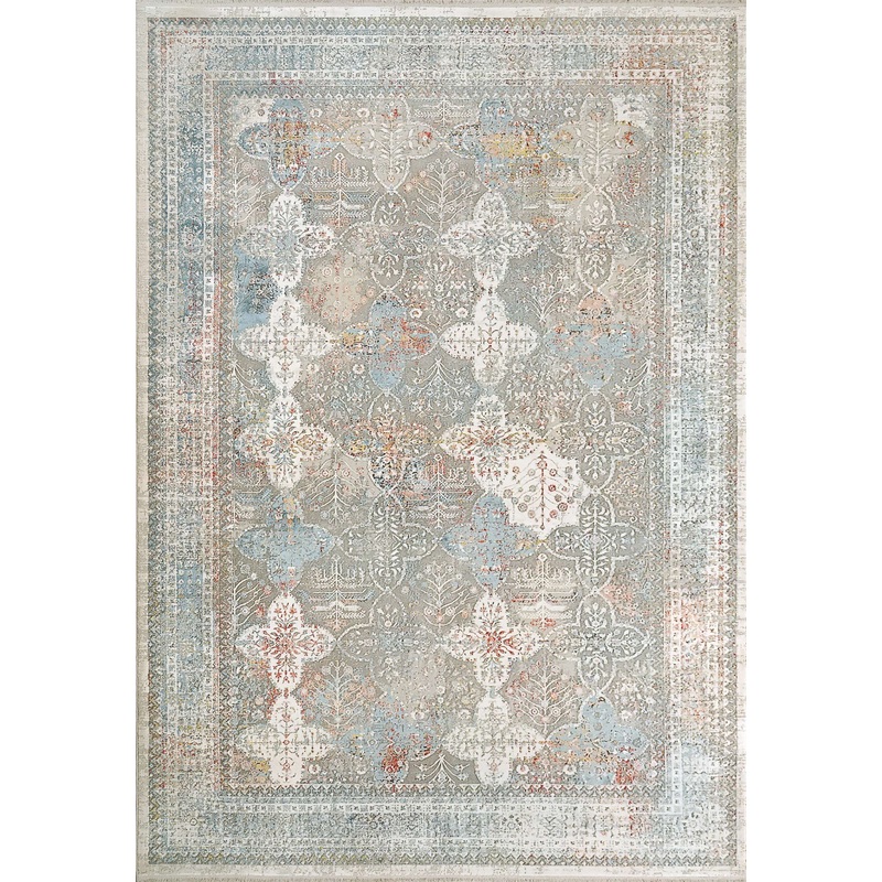 Dynamic RUBY 2170 Machine-Made Distressed Transitional Area Rug