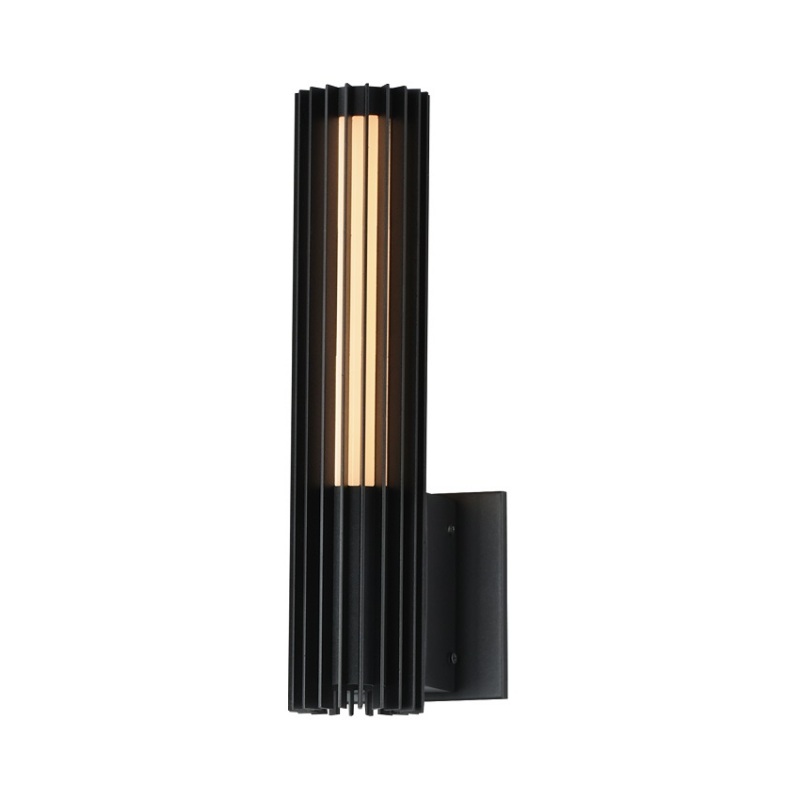 ET2 E30314 Citadel 1-lt 15″ Tall LED Outdoor Wall Sconce