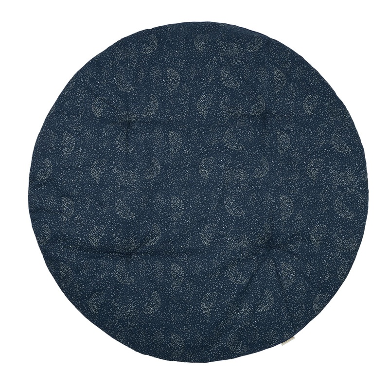Fluffy Round Playmat