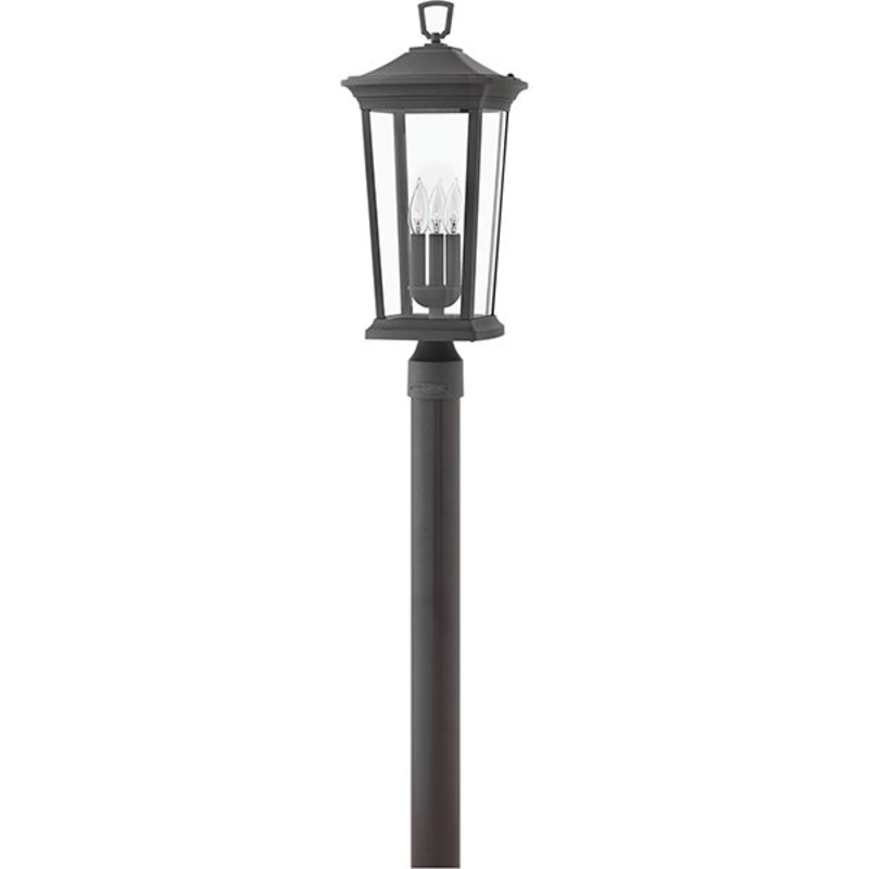 Hinkley 2361 Bromley 3-lt 23″ Tall LED Outdoor Post Light