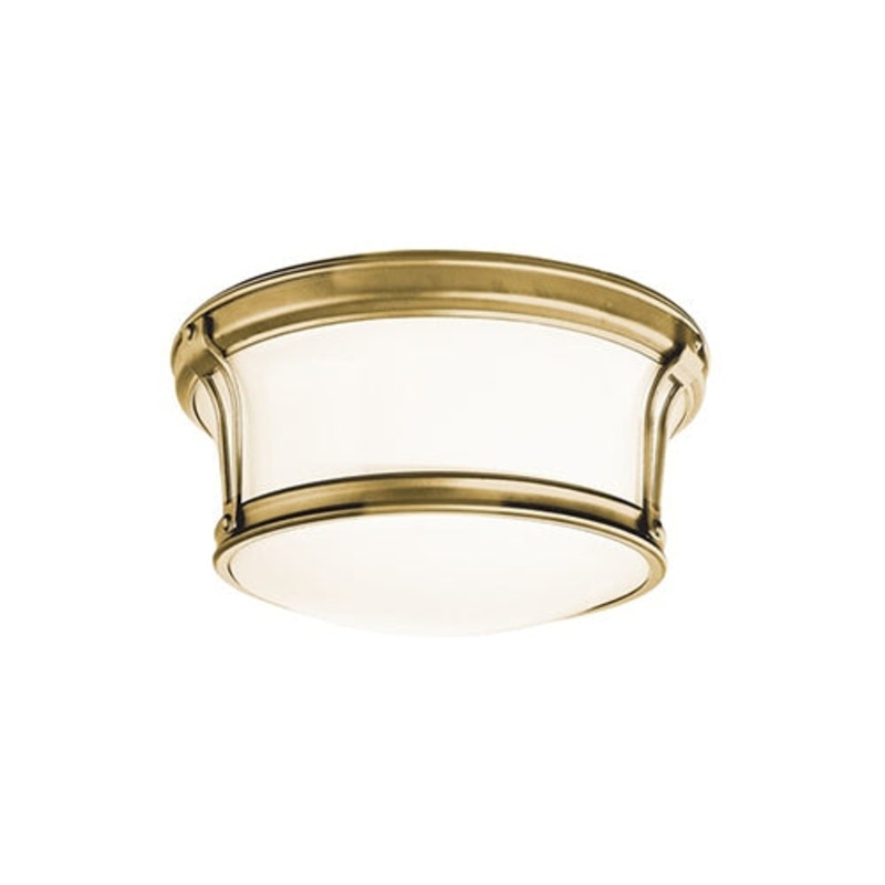 Hudson Valley 6510 Newport Flush 2-lt 10″ Flush Mount