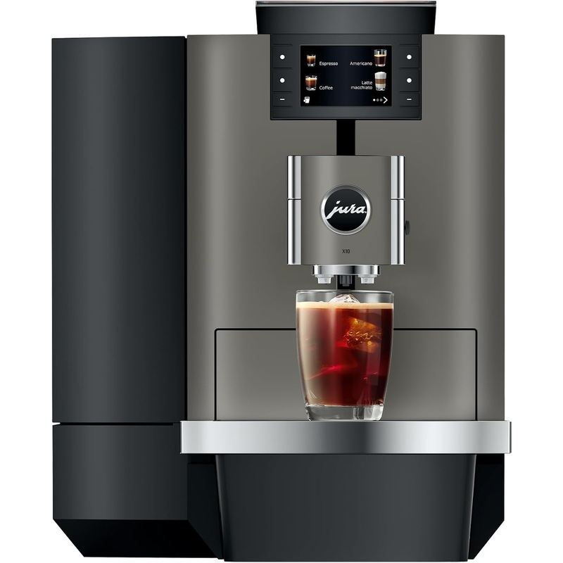 JURA X10 Dark Inox, 15669