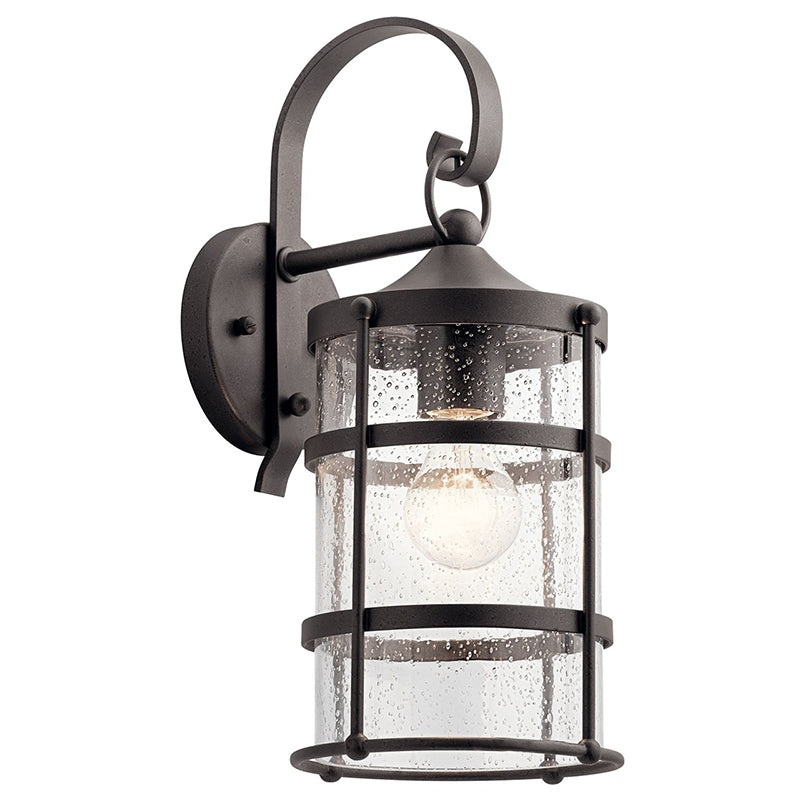 Kichler 49961 Mill Lane 1-lt 16″ Tall Outdoor Wall Light