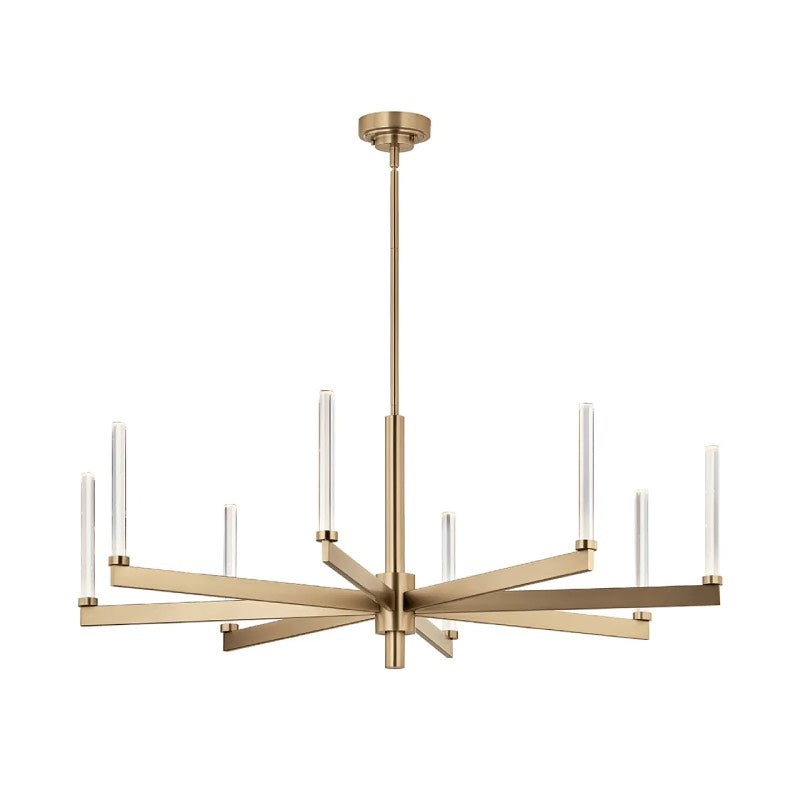 Kichler 52668 Sycara 8-lt 49″ LED Chandelier