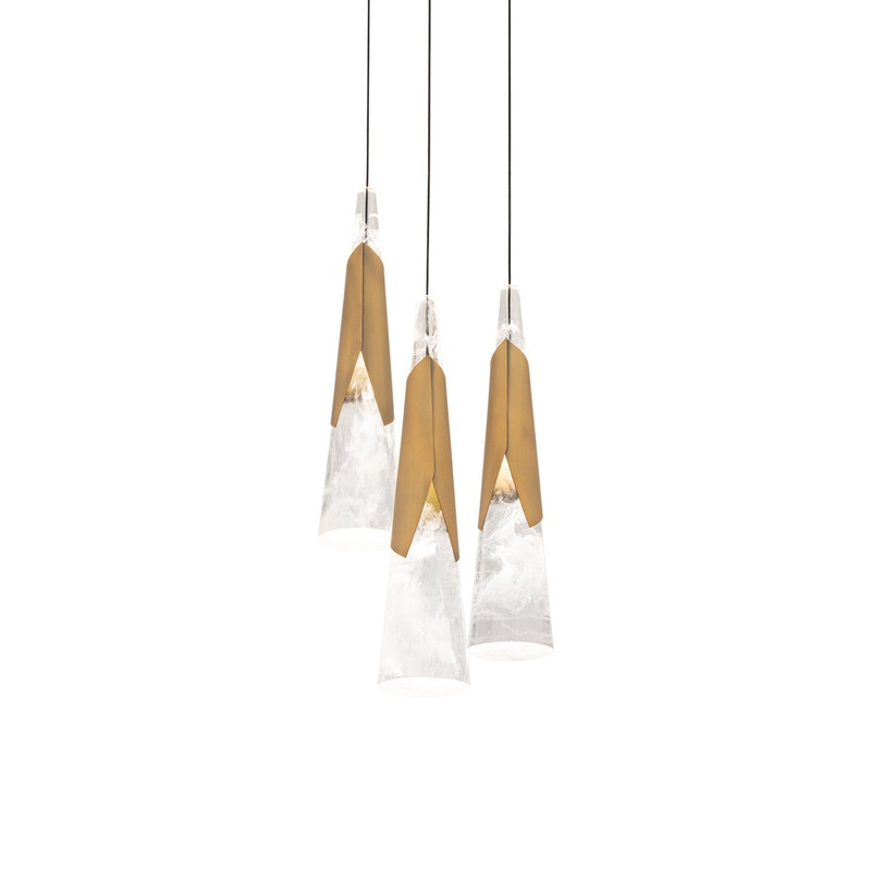 Kilt Round LED Pendant Light