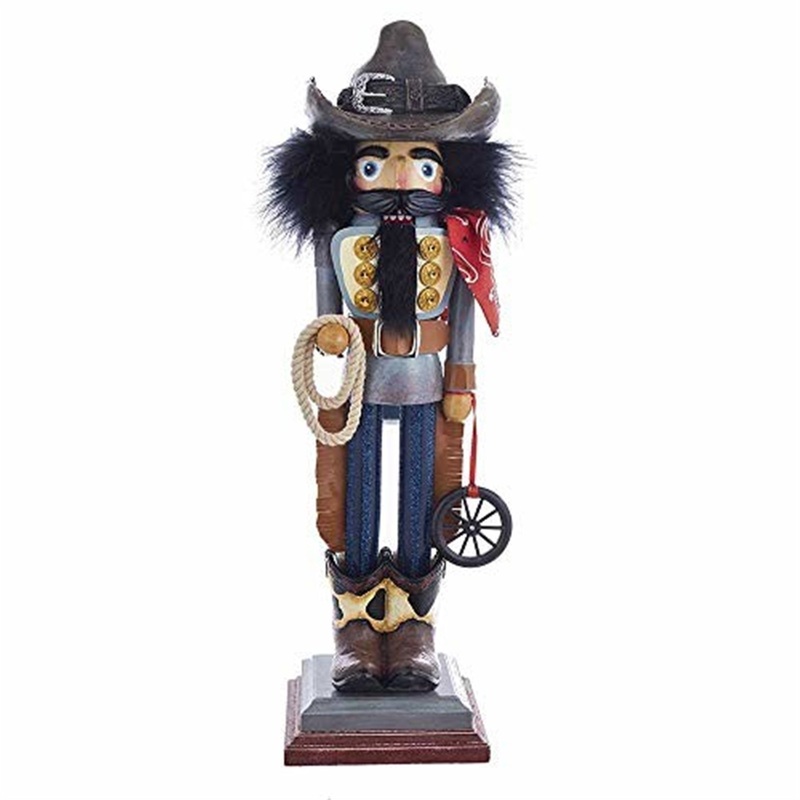 Kurt Adler Hollywood Nutcracker Collection, Cowboy 19″