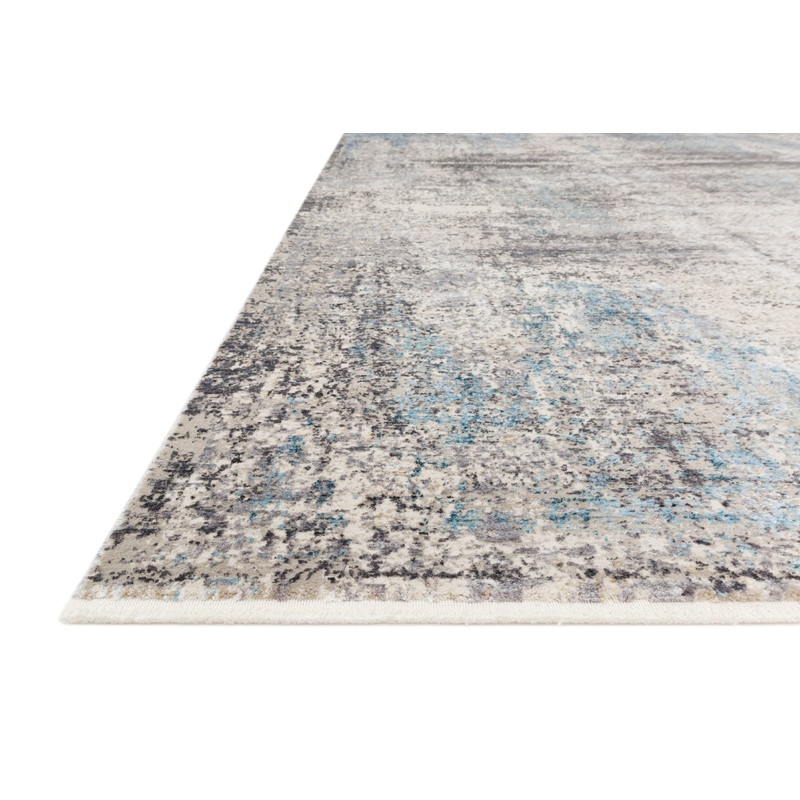 Loloi Franca Rug | Slate / Sky