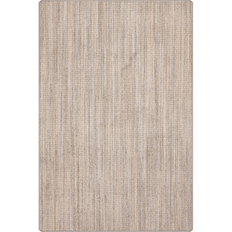 Meadowlark Looped Custom Rug | Tan Multicolor