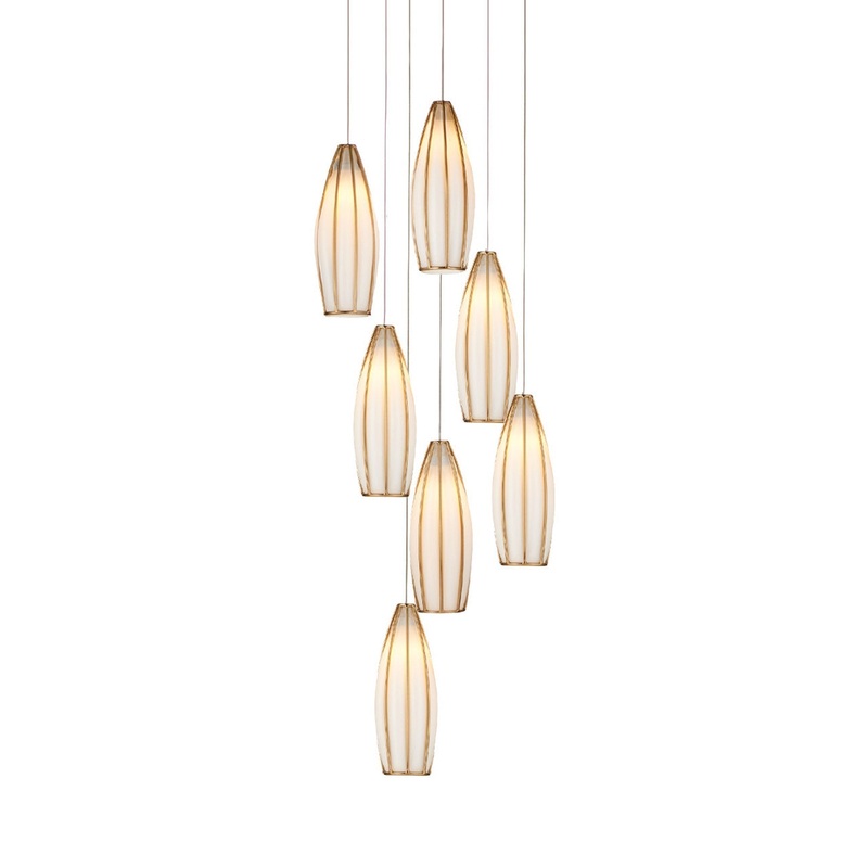 Parish Round Multi Light Pendant Light