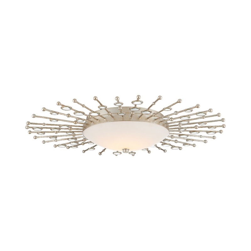 Planisphere LED Flush Mount Ceiling Light