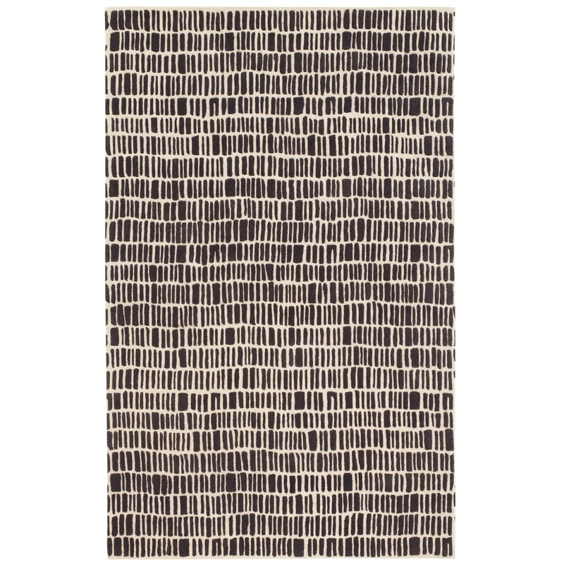 Roark Hand Tufted Wool Rug | Charcoal
