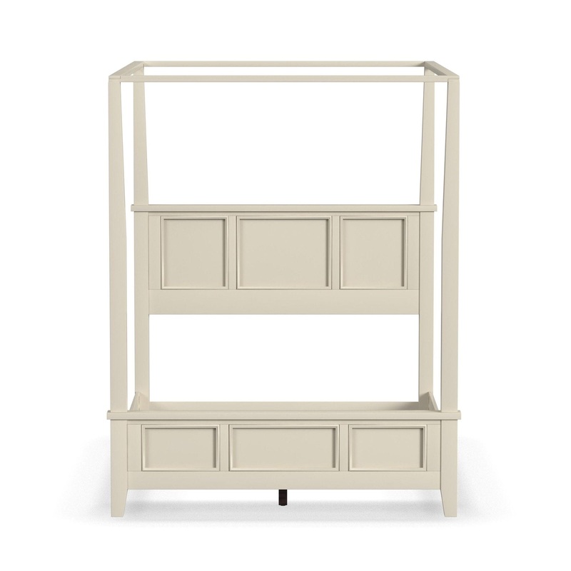 Traditional Queen Canopy Bed By Naples
