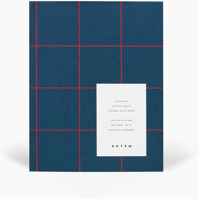 UMA Notebook, Medium – Dark Blue