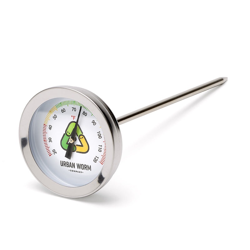 Urban Worm Thermometer – Perfect for the Garden & Worm Bin