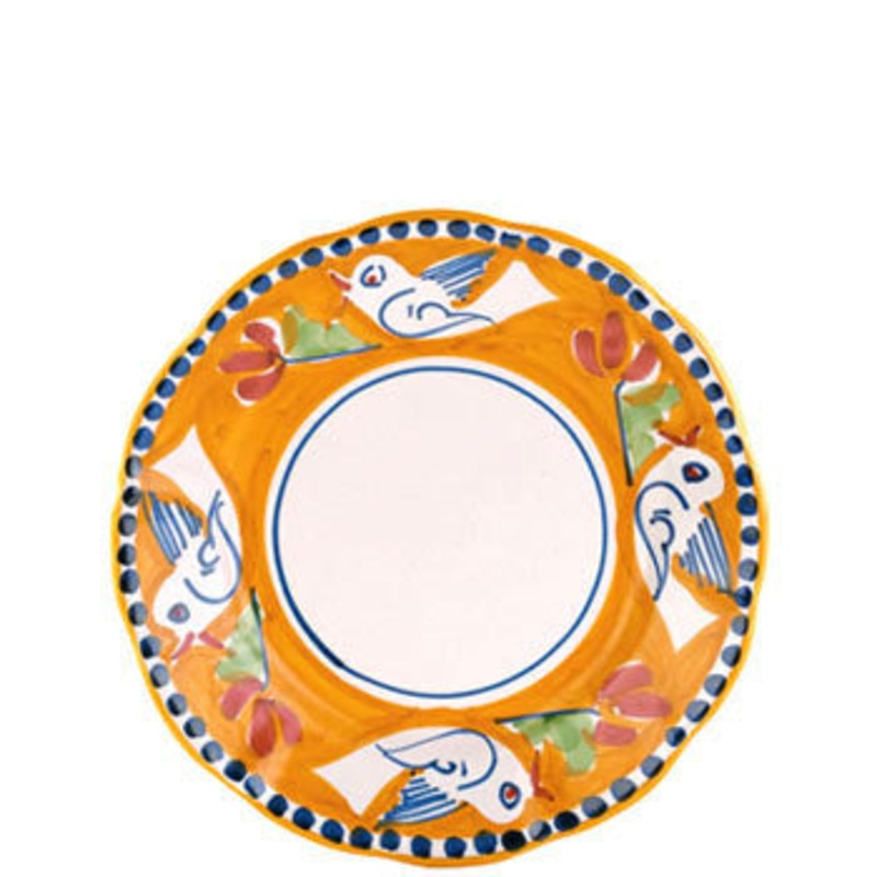 VIETRI: CAMPAGNA Uccello Salad Plate