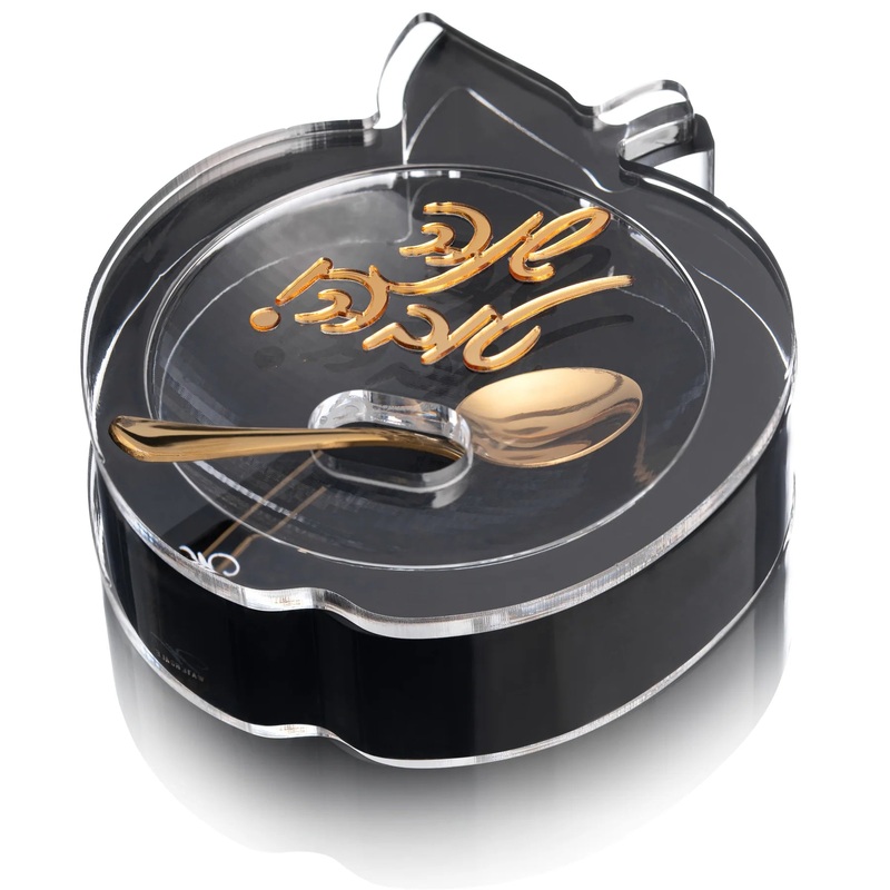 Waterdale Collection Apple Die Cut Honey Dish
