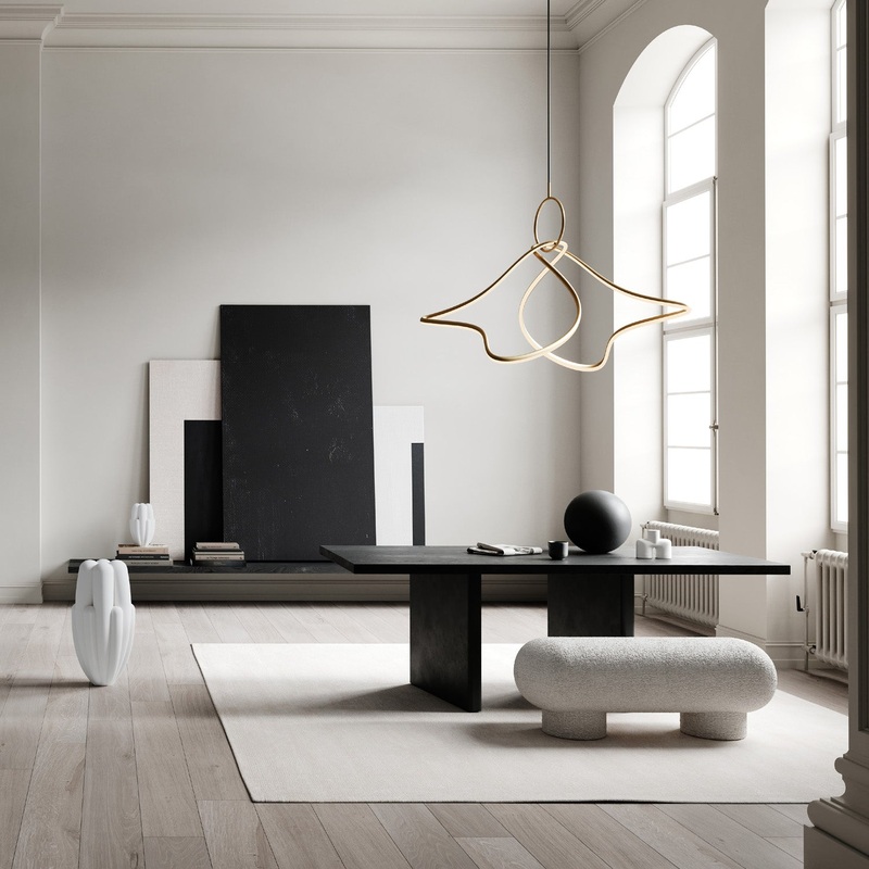 101 Copenhagen Kumo Chandelier